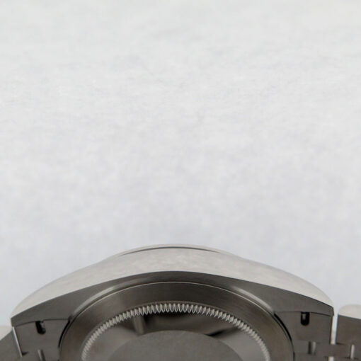 Rolex 126300 Datejust 41 with Slate Roman Dial on Jubilee - Image 5