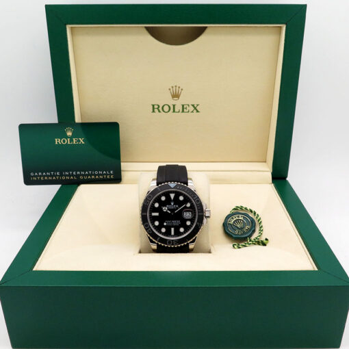 Alternative view of Rolex 226659 Yachtmaster 42 18K White Gold