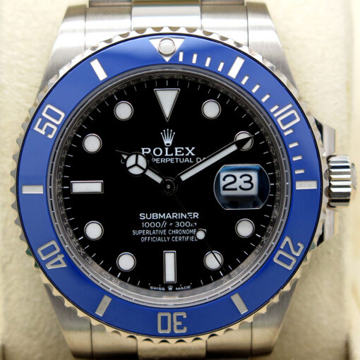 Rolex 126619LB Submariner 41 18K White Gold - Image 3