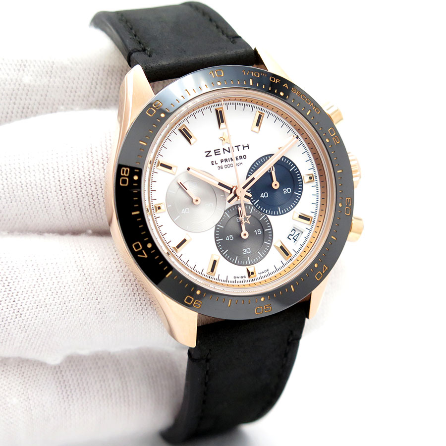 Zenith Chronomaster Sport 18k Rose Gold