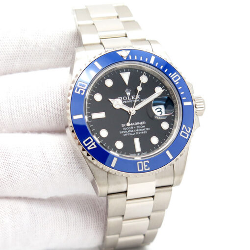 Rolex 126619LB Submariner 41 18K White Gold