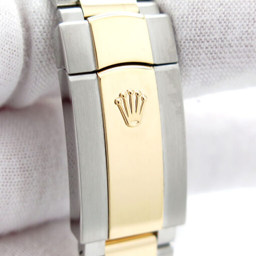 Rolex 126333 Datejust 41 18K/SS with Slate Roman Dial on Oyster - Image 7