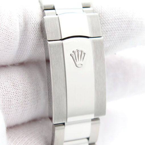 Rolex 126300 Datejust 41 with Mint Green Dial on Oyster - Image 7