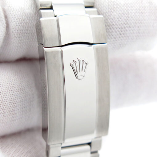 Rolex 116334 Datejust II with Dark Rhodium Diamond Dial on Oyster - Image 7