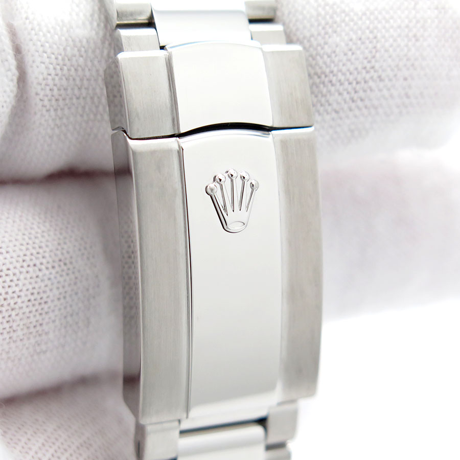 Rolex 116334 Datejust II with Dark Rhodium Diamond Dial on Oyster - Image 7