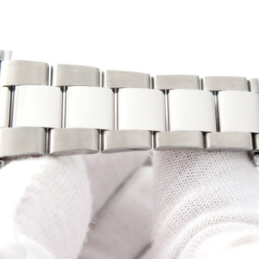 Rolex 116334 Datejust II with Dark Rhodium Diamond Dial on Oyster - Image 8