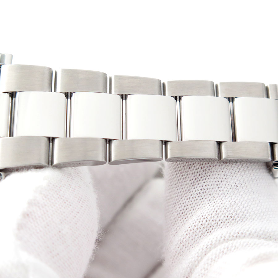 Rolex 116334 Datejust II with Dark Rhodium Diamond Dial on Oyster - Image 8