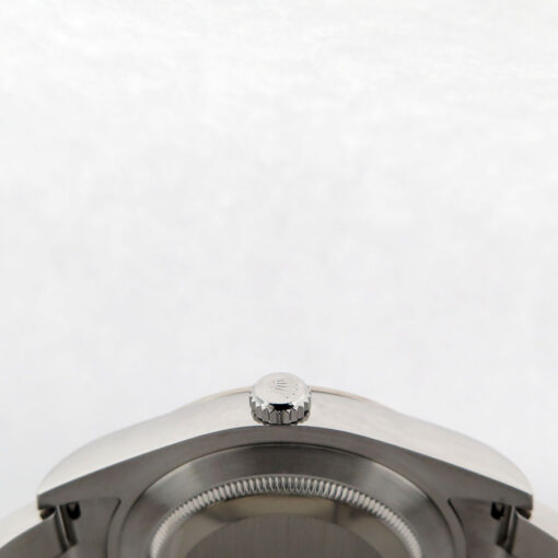 Rolex 116334 Datejust II with Dark Rhodium Diamond Dial on Oyster - Image 4