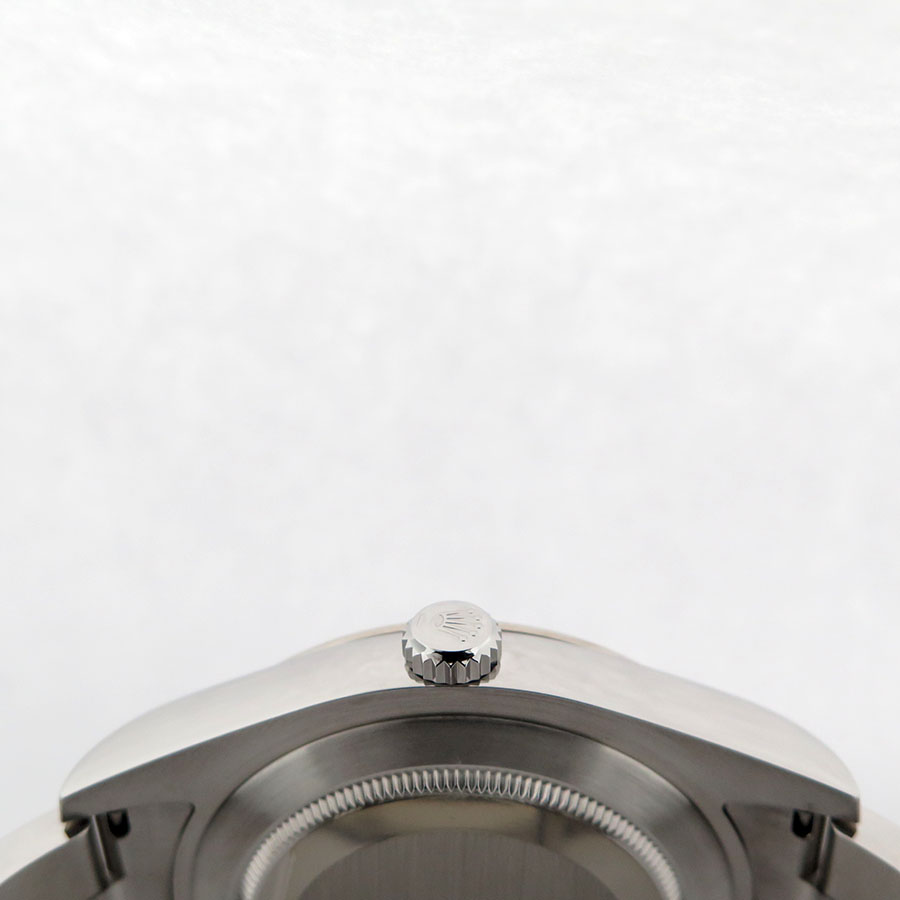 Rolex 116334 Datejust II with Dark Rhodium Diamond Dial on Oyster - Image 4
