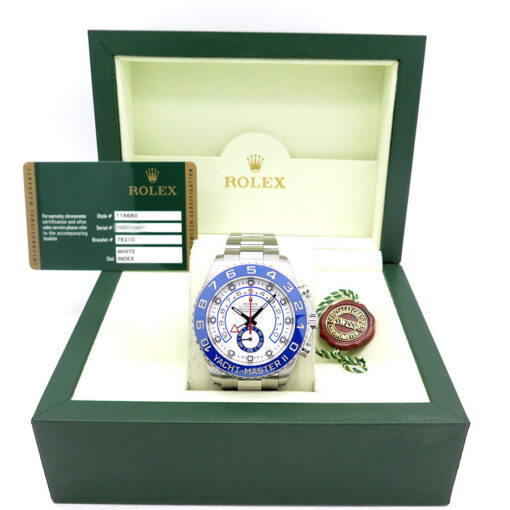 Alternative view of Rolex 116680 Yachtmaster II