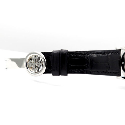Patek Philippe 5170P Platinum Chronograph with Blue Diamond Baguette Dial - Image 8