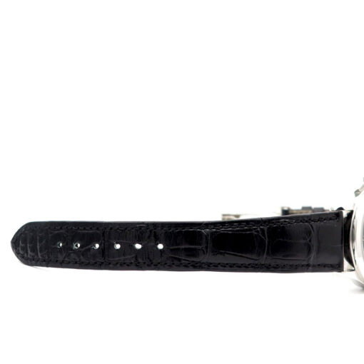 Patek Philippe 5170P Platinum Chronograph with Blue Diamond Baguette Dial - Image 9