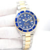 Rolex 16613LB Submariner 18K/SS with Blue Dial