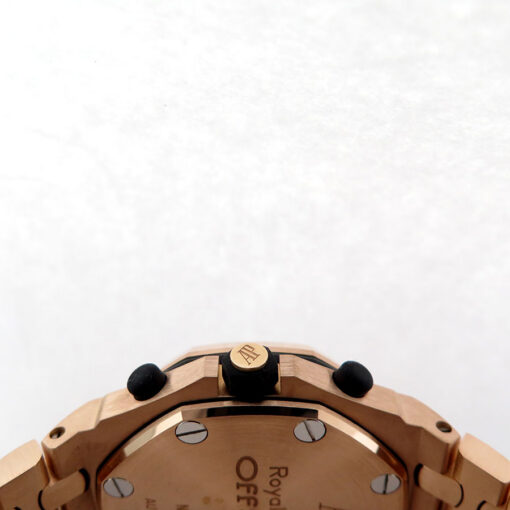 Audemars Piguet 26170OR Royal Oak Offshore Chronograph 18K Rose Gold on Bracelet - Image 6