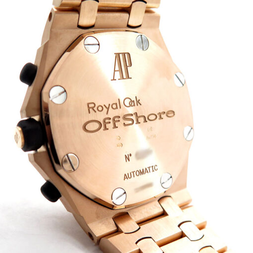 Audemars Piguet 26170OR Royal Oak Offshore Chronograph 18K Rose Gold on Bracelet - Image 5