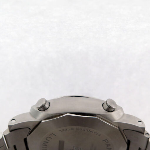 Panerai PAM 1110 Luminor Chronograph on Bracelet - Image 7