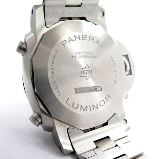 Panerai PAM 1110 Luminor Chronograph on Bracelet - Image 5