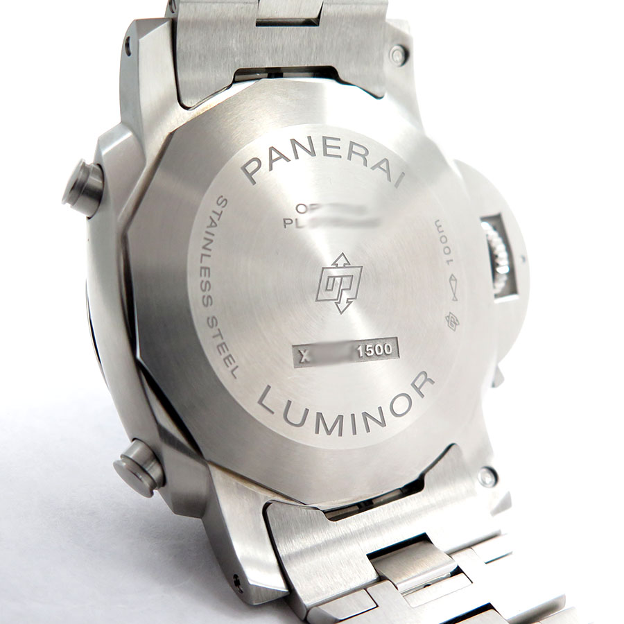 Panerai PAM 1110 Luminor Chronograph on Bracelet - Image 5