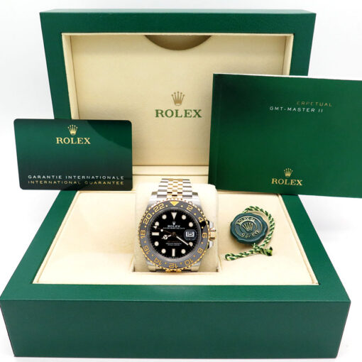 Rolex 126713GRNR GMT Master II 18K/SS on Jubilee - Image 2