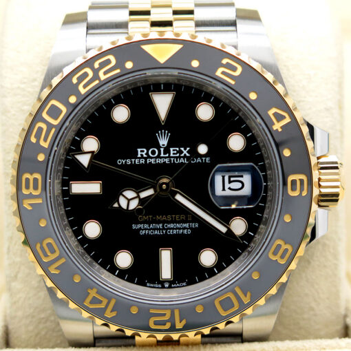 Rolex 126713GRNR GMT Master II 18K/SS on Jubilee - Image 3