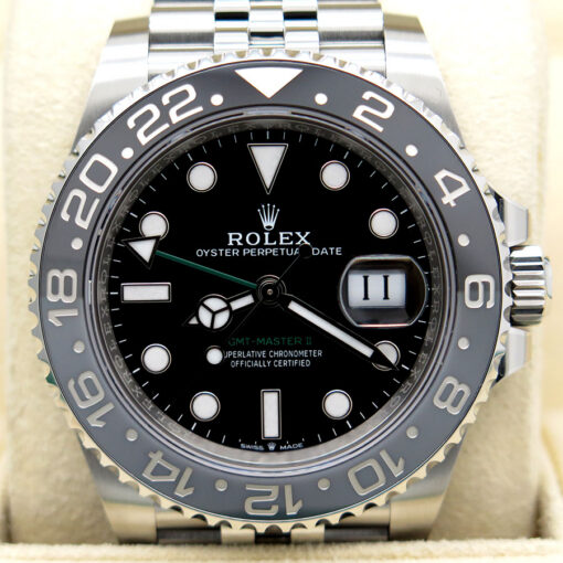 Rolex 126710GRNR GMT Master II on Jubilee - Image 3