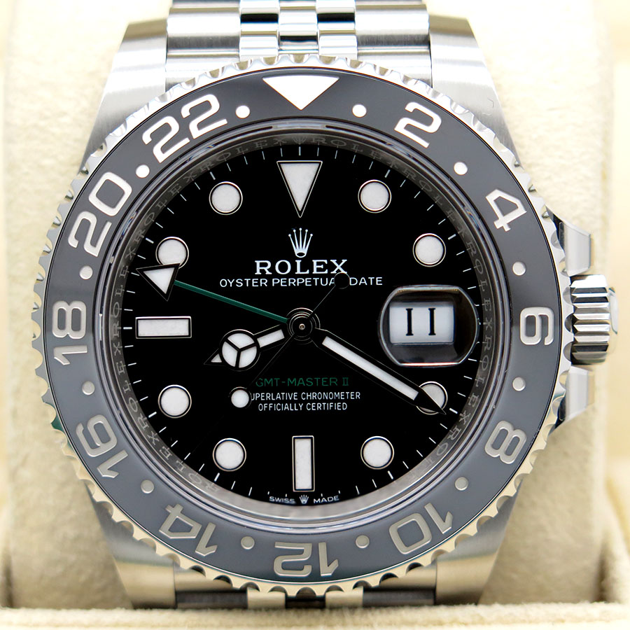 Rolex 126710GRNR GMT Master II on Jubilee - Image 3