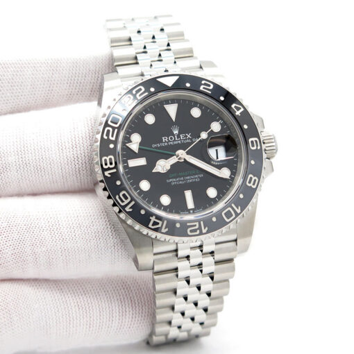 Rolex 126710GRNR GMT Master II on Jubilee