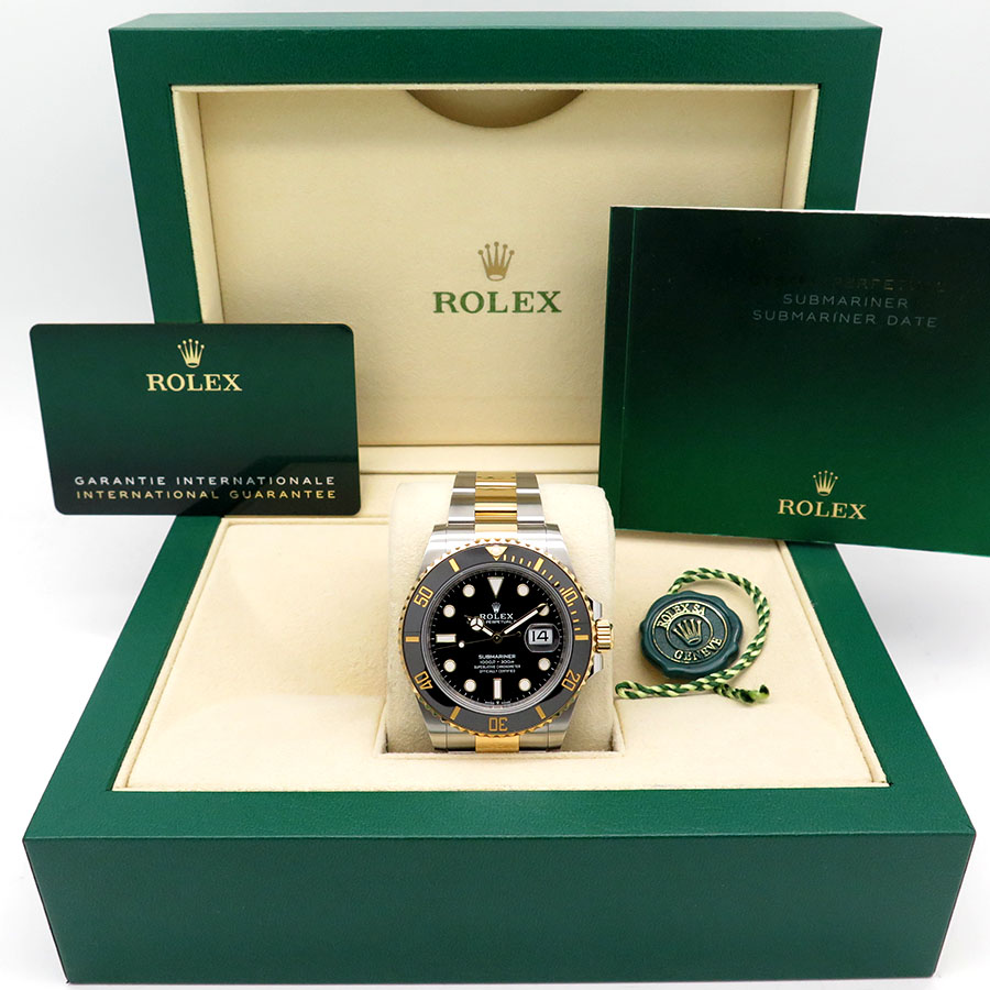 Rolex 126613LN Submariner 41 18K/SS (New Old Stock) - Image 2