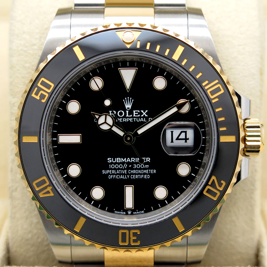 Rolex 126613LN Submariner 41 18K/SS (New Old Stock) - Image 3