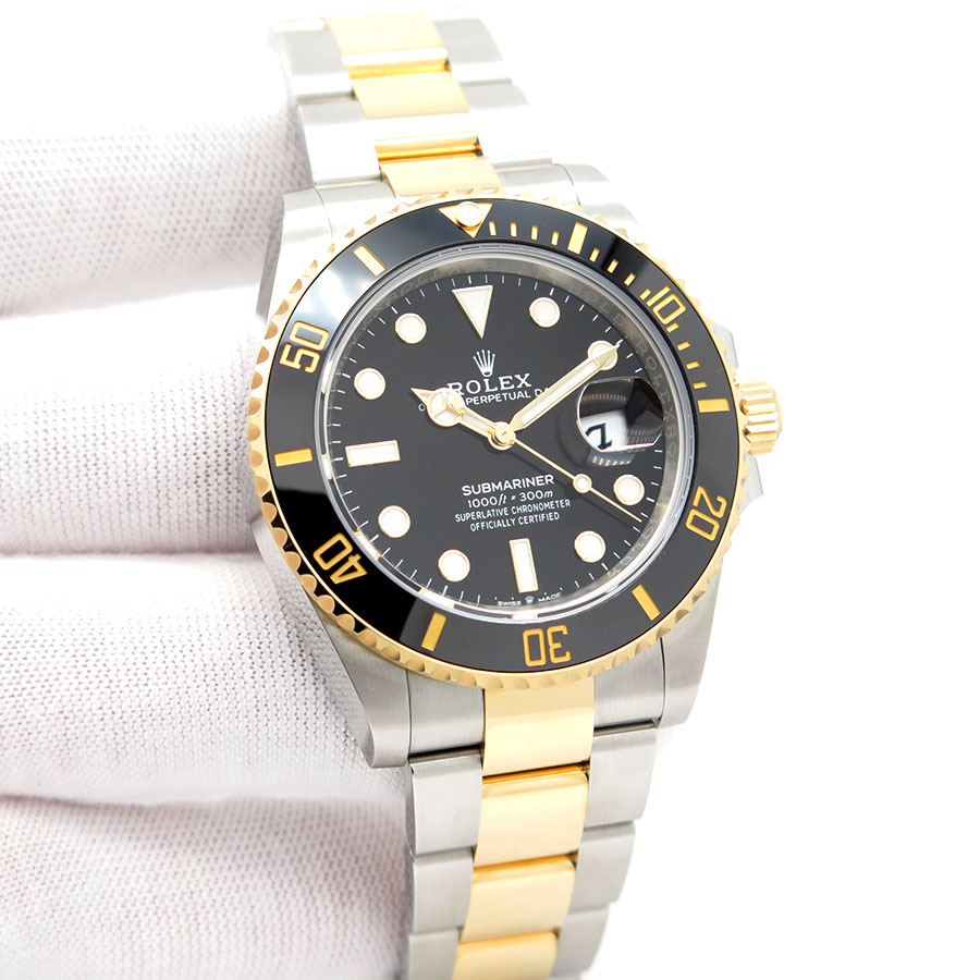 Rolex 126613LN Submariner 41 18K/SS (New Old Stock)