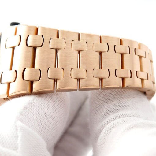 Audemars Piguet 26170OR Royal Oak Offshore Chronograph 18K Rose Gold on Bracelet - Image 10