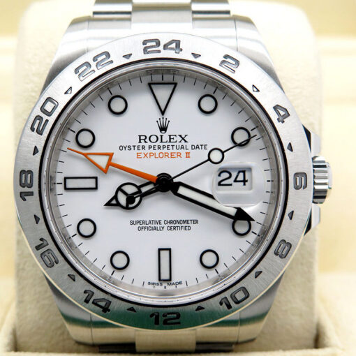 Rolex 216570 Explorer II with White Dial - Image 3