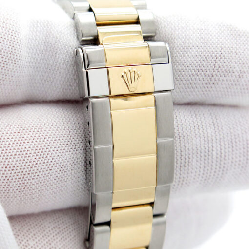 Rolex 16623 Yachtmaster 18K/SS with Champagne Dial - Image 7