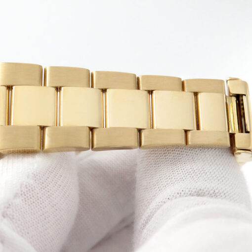 Rolex 16628 Yachtmaster 18K Yellow Gold with White Dial - Image 8