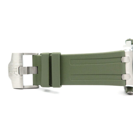 Audemars Piguet 15710ST Royal Oak Offshore Diver with Green Dial - Image 7