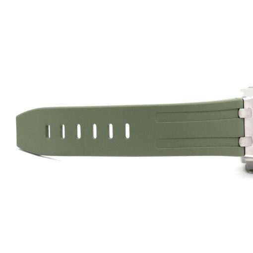 Audemars Piguet 15710ST Royal Oak Offshore Diver with Green Dial - Image 8