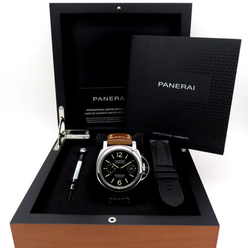 Alternative view of Panerai PAM 1104 Luminor Marina 44mm Automatic