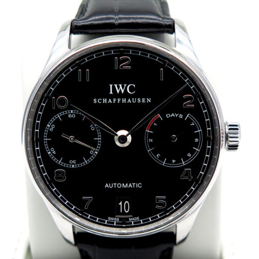 IWC IW5001 Portugieser 7 Days with Black Dial - Image 3