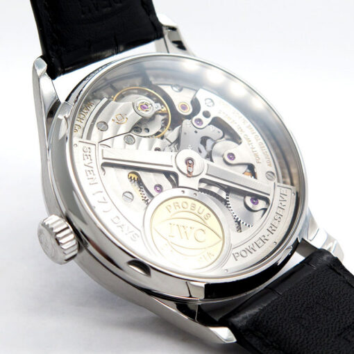 IWC IW5001 Portugieser 7 Days with Black Dial - Image 4