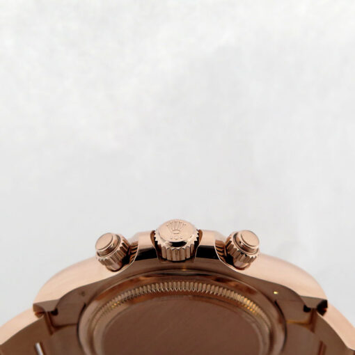 Rolex 126505 Cosmograph Daytona 18K Rose Gold with Black Dial - Image 4