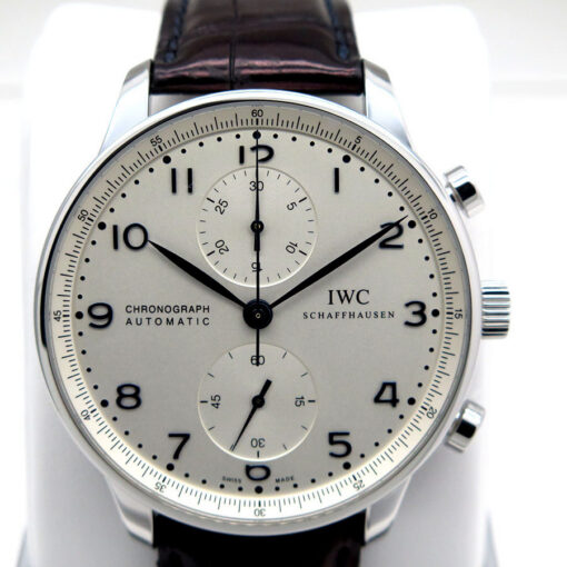 IWC IW371446 Portugieser Chronograph Automatic with Silver Dial - Image 3