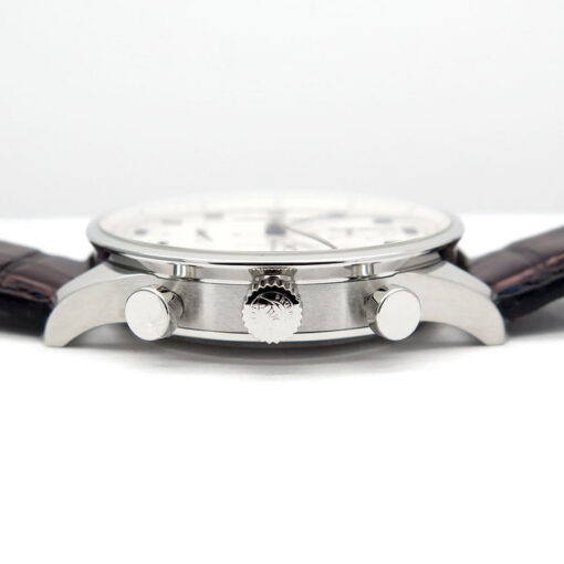 IWC IW371446 Portugieser Chronograph Automatic with Silver Dial - Image 5