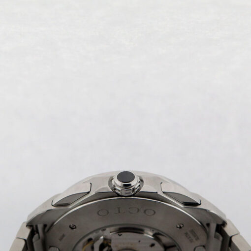 Bulgari 103829 Octo Roma Chronograph with Blue Dial - Image 5