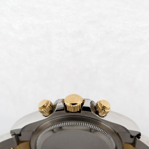 Rolex 126503 Cosmograph Daytona 18K/SS with Black Dial - Image 4