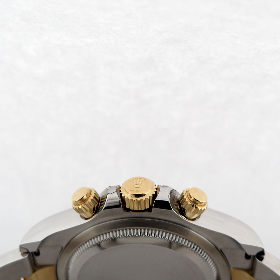 Rolex 126503 Cosmograph Daytona 18K/SS with Black Dial - Image 4