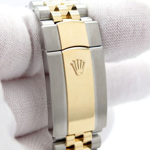 Rolex 326933 Skydweller 18K/SS with Black Dial on Jubilee - Image 7