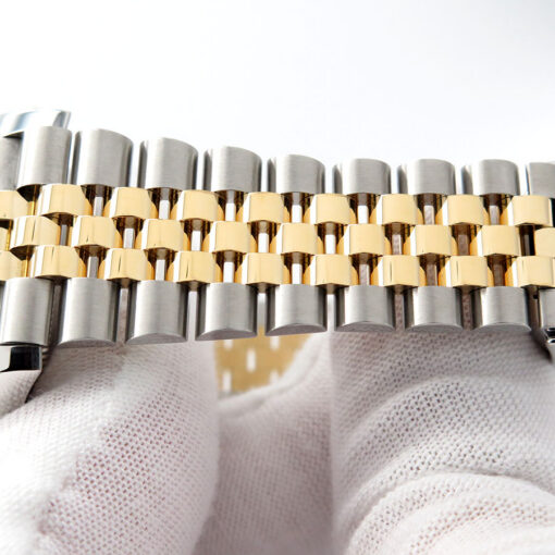 Rolex 326933 Skydweller 18K/SS with Black Dial on Jubilee - Image 8