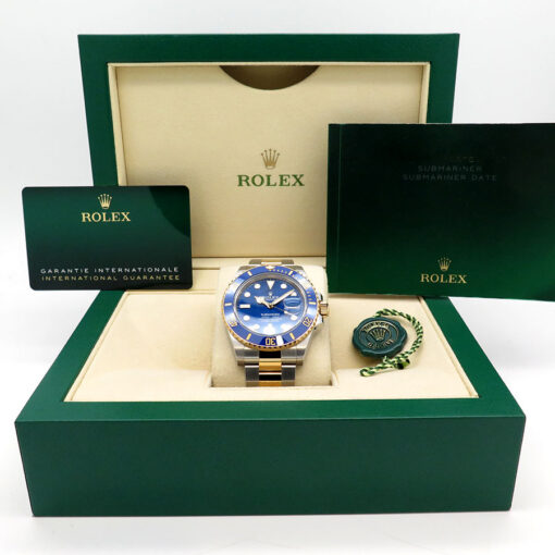 Rolex 126613LB Submariner 41 18K/SS - Image 2
