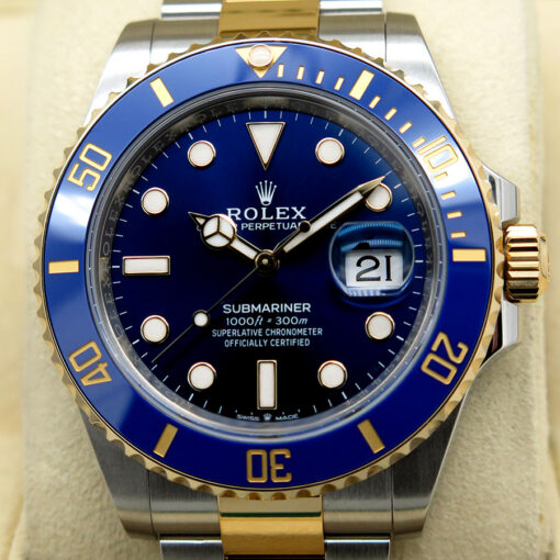 Rolex 126613LB Submariner 41 18K/SS - Image 3
