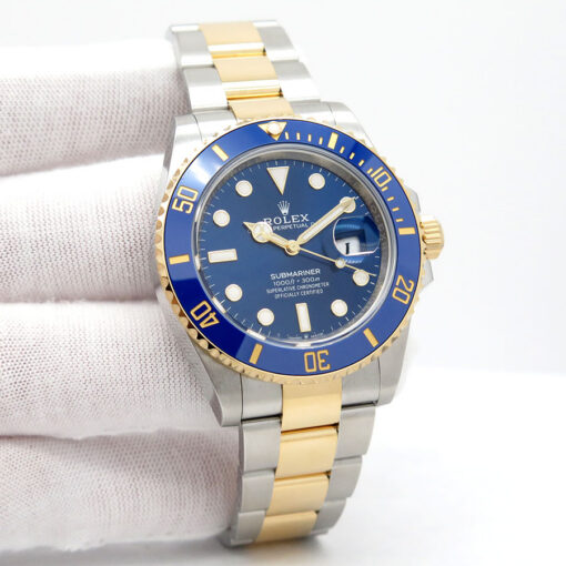 Rolex 126613LB Submariner 41 18K/SS
